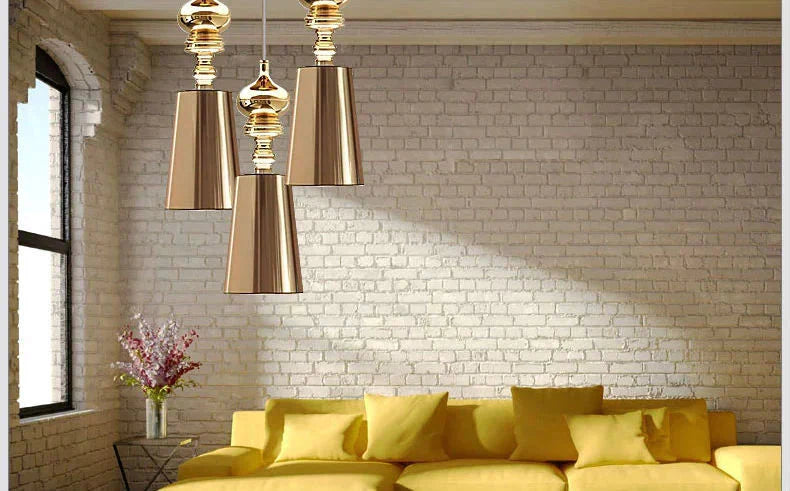 Golden Guard Pendant Lamp E27 Holder Nordic Style Modern Simplicity Living Room Dining Study