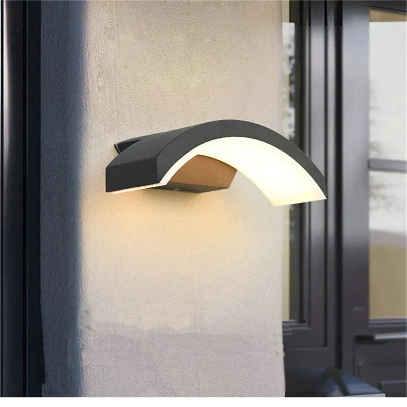 24W Led Outdoor Waterproof Walkway Front Door Garden Porch Wall Light Modern Indoor Corridor