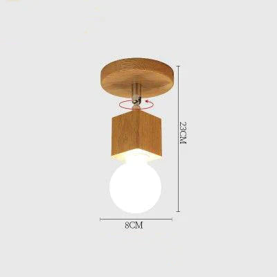 E27 Iron 5W Ceiling Lamp Shade Pendant Light Covers And Shades Triangle Metal Lampshades(Not Includ