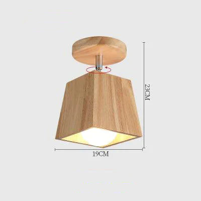 E27 Iron 5W Ceiling Lamp Shade Pendant Light Covers And Shades Triangle Metal Lampshades(Not Includ