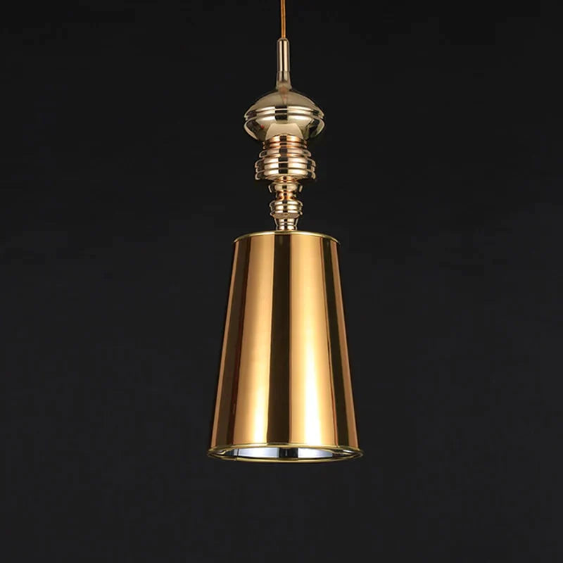 Golden Guard Pendant Lamp E27 Holder Nordic Style Modern Simplicity Living Room Dining Study