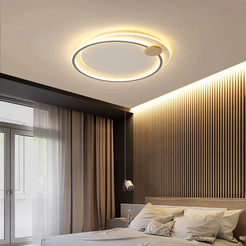 New Arrival Led Ceiling Lamp Post - Modern Light For Minimalist Nordic Creative Art Book Room