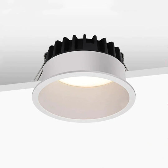 Three Color Light Changeable Led Spot Lights Recessed Ceiling Lamp 15W 10W 7W Living Room Simple