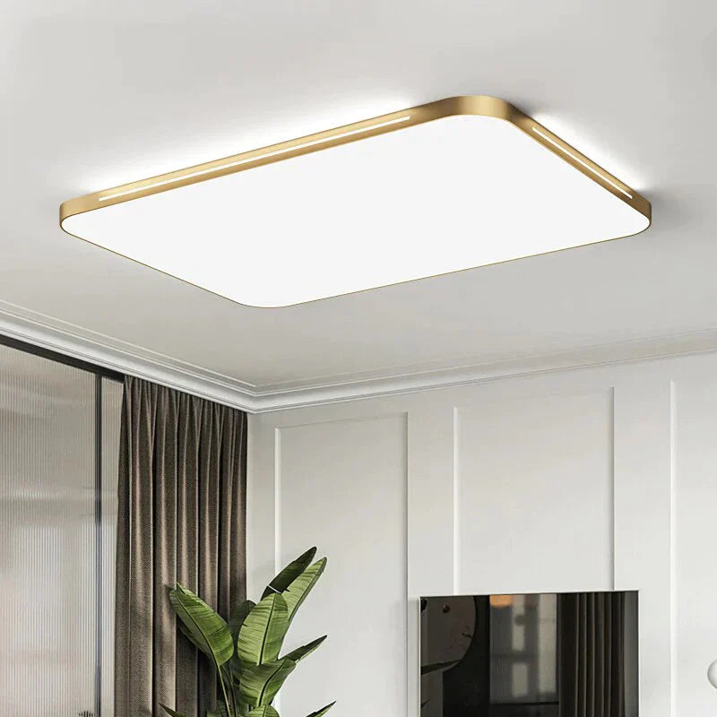 Modern Atmosphere Light Luxury Ultra Thin Ceiling Lamp Bedroom Living Room Kitchen Dining Ceiling
