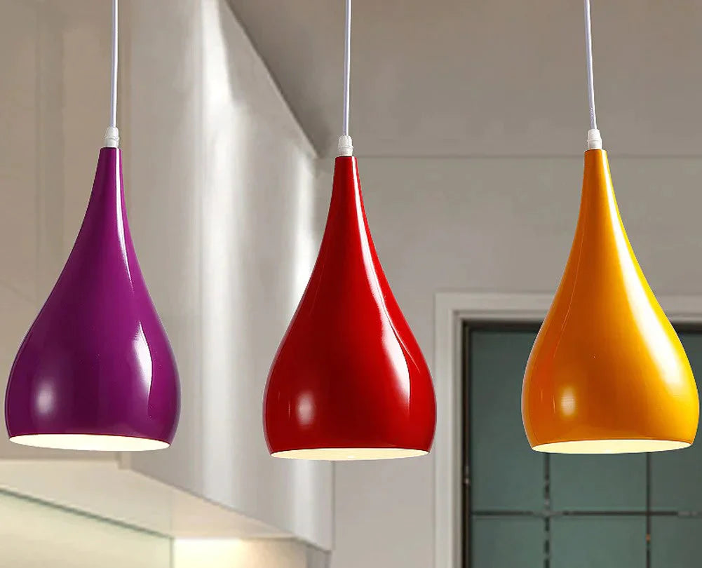 Modern Pendant Lamp Hanging Edison Bulb American Style For Living Room Creative Personality