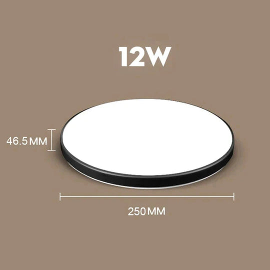 Led Ceiling Lights Lamps Light 15W 20W 30W 50W Surface Mounted Fixtures Lighting For Living Room