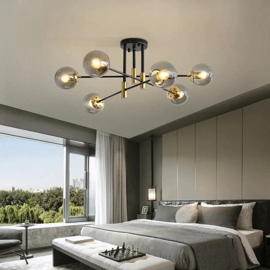 Copper Pendant Light Living Room Brass Lamps Dining Kitchen Fixture Modern Lights Bedroom Lighting