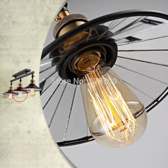 Loft Antique Pendant Lights Vintage Industrial Lamps Home Decoration Lighting With E27 Edison Bulb