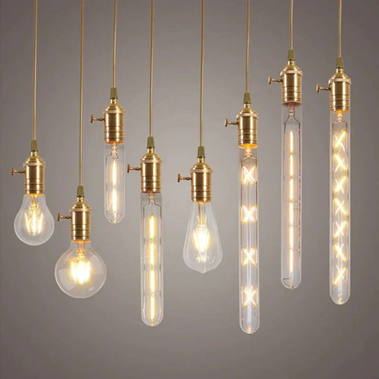 Newest Pendant Lights Edison Led Light Bulbs 4W 6W 8W Lamp E27 Home Lighting Ultra Bright Filament