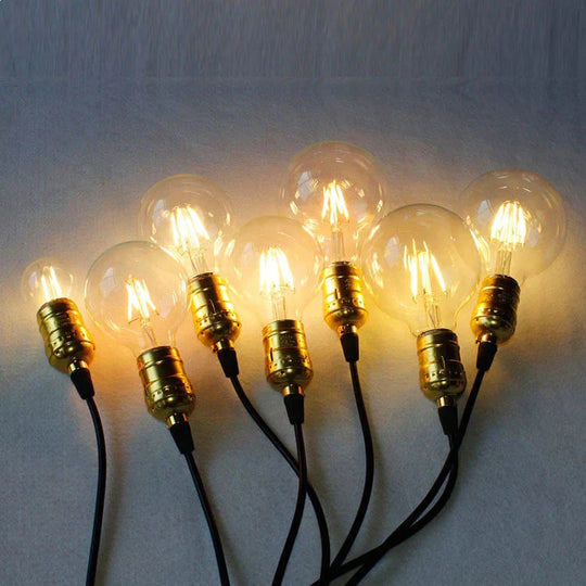 Newest Pendant Lights Edison Led Light Bulbs 4W 6W 8W Lamp E27 Home Lighting Ultra Bright Filament