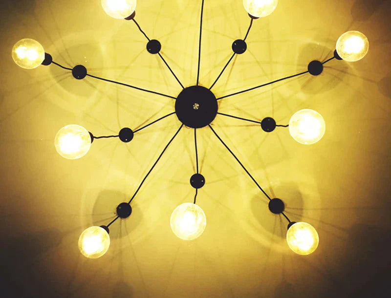 Farmhouse Chandeliers Edison Light Bulb Pendant Lights Rustic Fixtures