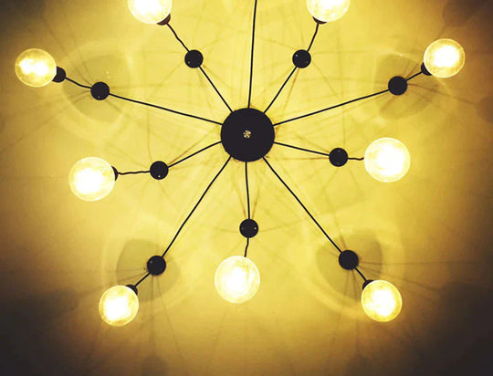 Farmhouse Chandeliers Edison Light Bulb Pendant Lights Rustic Fixtures