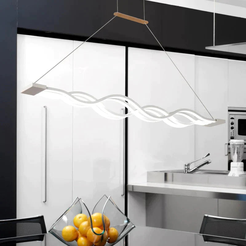 New Licht 30W/60W Pendant Lamp Fixture Lampara Colgante Dining Room Living Modern Led Lights Metal