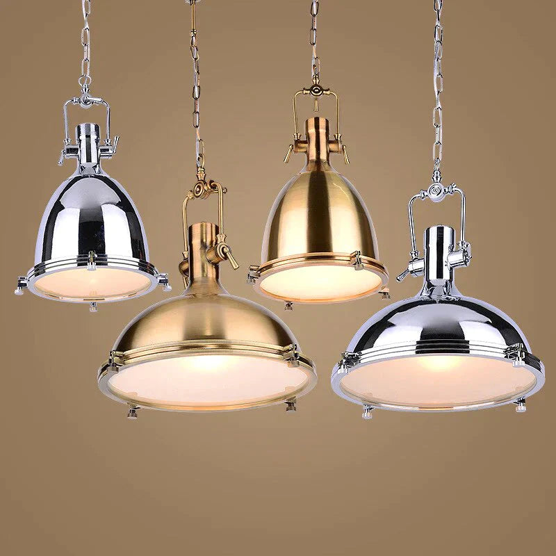 3 Style Loft Retro Industrial Hanging Hardware Metals Pendant Lamp Vintage E27 Led Lights For