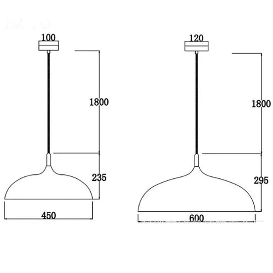 Modern Simple Designer Northern Lighting Acorn Pendant Lamps With Edison Bulb For Dining