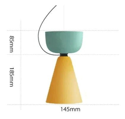 Modern Pendant Lights Lamp Kitchen Island Dining Living Room Shop Decoration Colorful Light 16