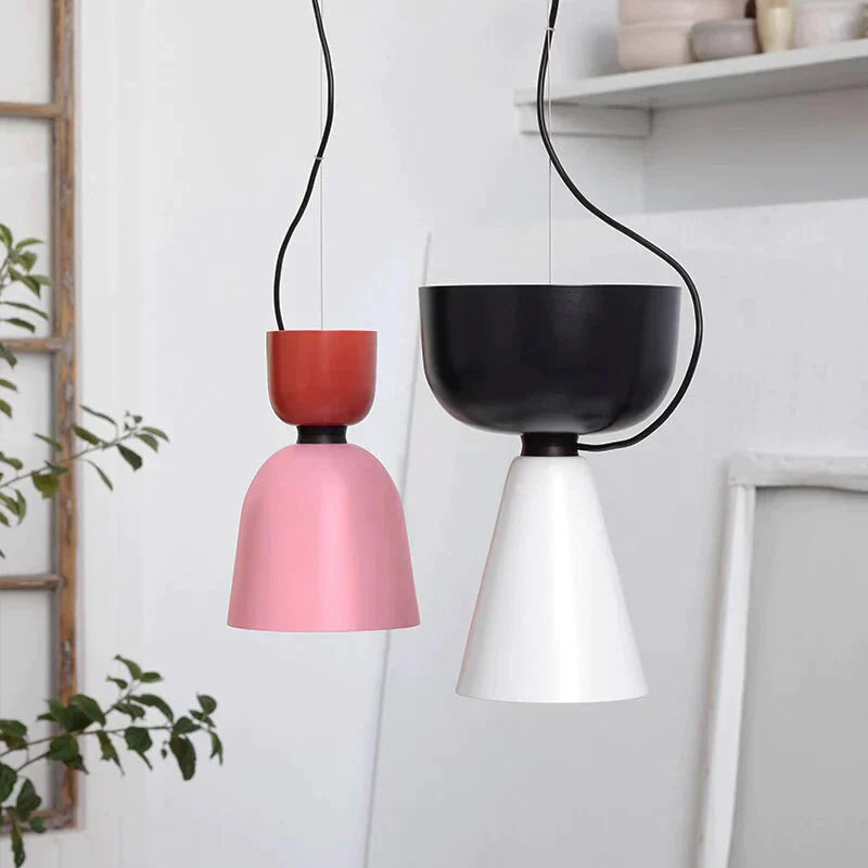 Modern Pendant Lights Lamp Kitchen Island Dining Living Room Shop Decoration Colorful Light