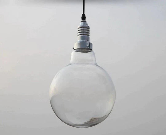 Loft Modern Art Deco Hanging Clear Glass Crystal Lamp Shade Staircase Pendant Led Gu10 Lights