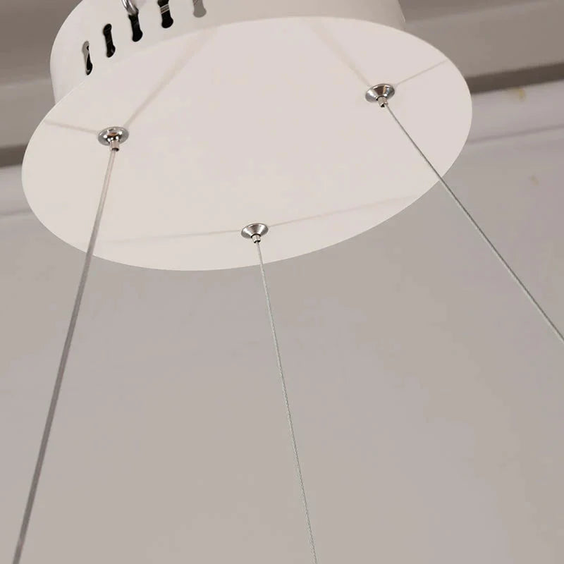 Modern Led Ring Pendant Lights For Dinning Room Living Restaurant Kitchen Luminaire Suspended Lamp