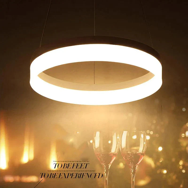 Modern Led Pendant Lights For Dining Room Lamparas Colgantes Pendientes Hanging Decoration Lamp