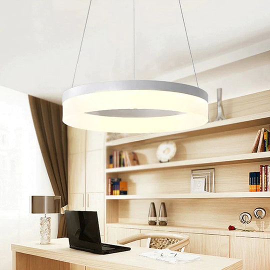 Modern Led Pendant Lights For Dining Room Lamparas Colgantes Pendientes Hanging Decoration Lamp