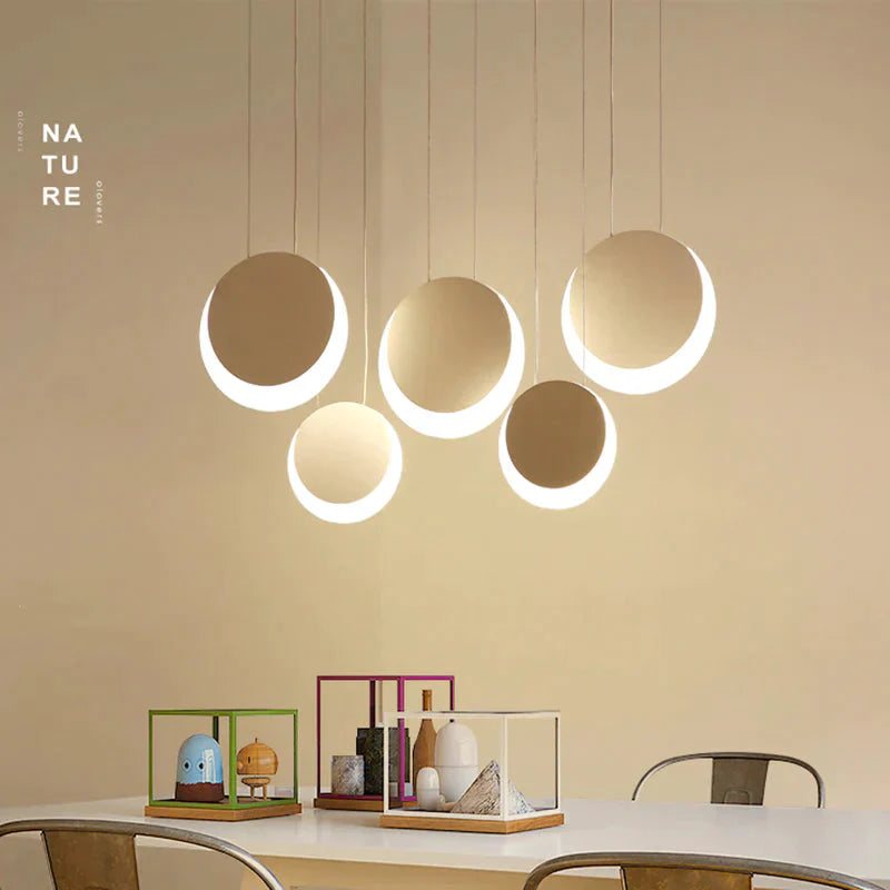 Hanging Deco Diy Modern Led Pendant Lights For Dining Room Kitchen Bar Suspension Luminaire
