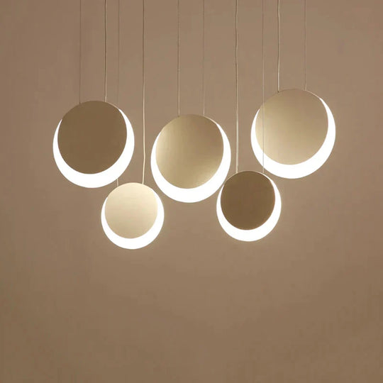 Hanging Deco Diy Modern Led Pendant Lights For Dining Room Kitchen Bar Suspension Luminaire