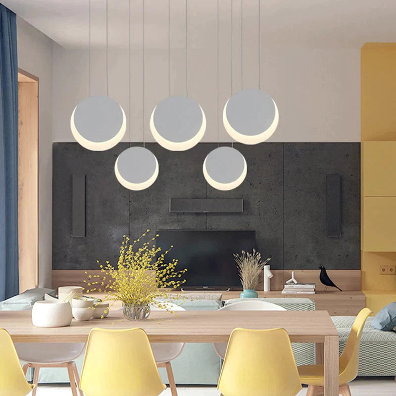 Hanging Deco Diy Modern Led Pendant Lights For Dining Room Kitchen Bar Suspension Luminaire