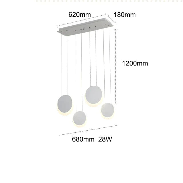 Hanging Deco Diy Modern Led Pendant Lights For Dining Room Kitchen Bar Suspension Luminaire