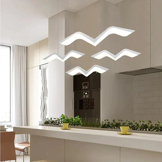 Modern Led Pendant Lights For Dining Living Room Bar Suspension Luminaire Suspendu Lamp Fixtures