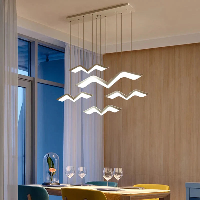 Modern Led Pendant Lights For Dining Living Room Bar Suspension Luminaire Suspendu Lamp Fixtures