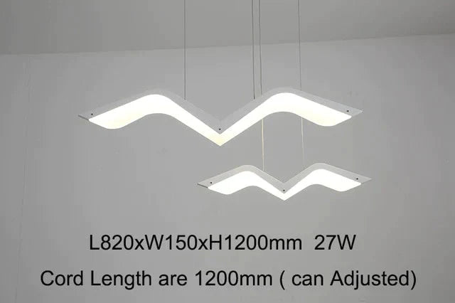 Modern Led Pendant Lights For Dining Living Room Bar Suspension Luminaire Suspendu Lamp Fixtures 2