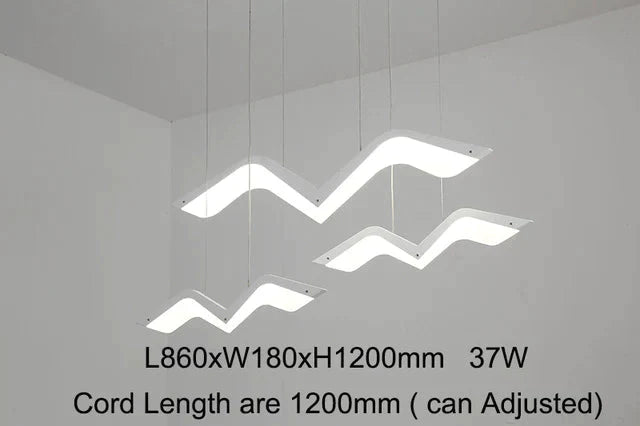 Modern Led Pendant Lights For Dining Living Room Bar Suspension Luminaire Suspendu Lamp Fixtures 3