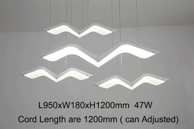 Modern Led Pendant Lights For Dining Living Room Bar Suspension Luminaire Suspendu Lamp Fixtures 4