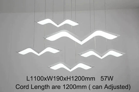 Modern Led Pendant Lights For Dining Living Room Bar Suspension Luminaire Suspendu Lamp Fixtures 5