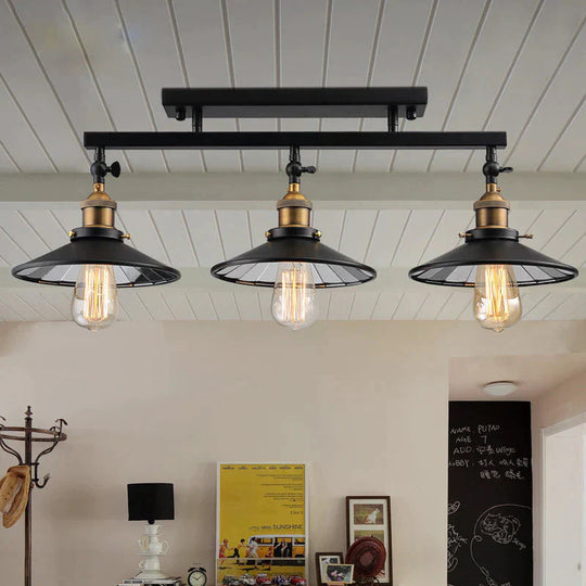 Loft Antique Pendant Lights Vintage Industrial Lamps Home Decoration Lighting With E27 Edison Bulb