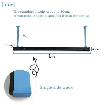 Modern Long Tube Led Track Light New Space Design Cool Office Bar Lamp Restaurant Showroom Shop