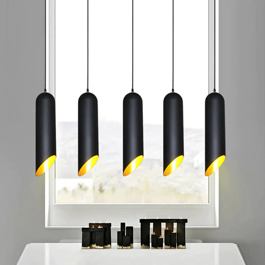 North Pendant Light Vintage Industrial Handlamp Dining Room Hanging Lamps E27 Suspension Luminaria