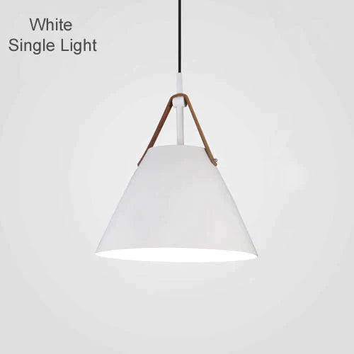 Nordic Restaurant Pendant Lights Led Handlamp Indoor Dinning Room Lamp Home Lighting Single - Three