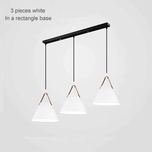 Nordic Restaurant Pendant Lights Led Handlamp Indoor Dinning Room Lamp Home Lighting Single - Three