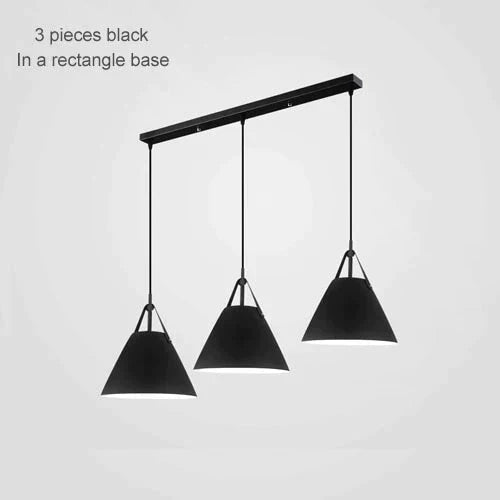 Nordic Restaurant Pendant Lights Led Handlamp Indoor Dinning Room Lamp Home Lighting Single - Three