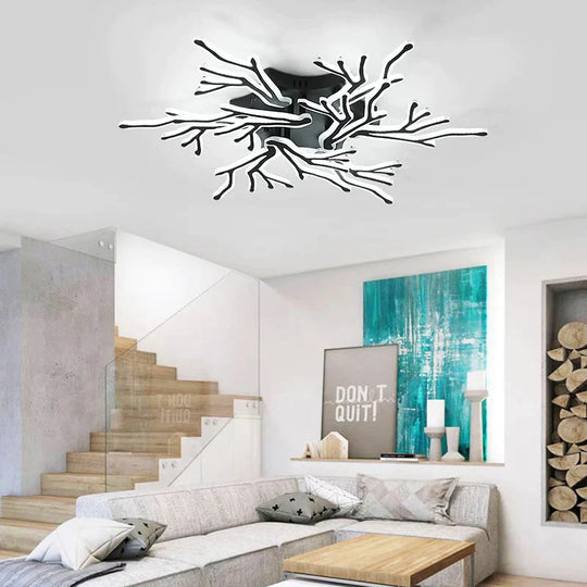 Modern Led Ceiling Lights For Living Room Master Bedroom Fixtures Home Lamp