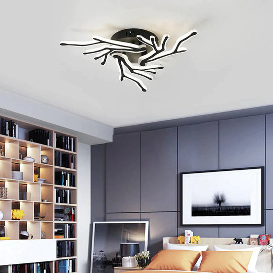 Modern Led Ceiling Lights For Living Room Master Bedroom Fixtures Home Lamp