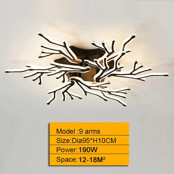 Modern Led Ceiling Lights For Living Room Master Bedroom Fixtures Home Lamp Diameter 950Mm /