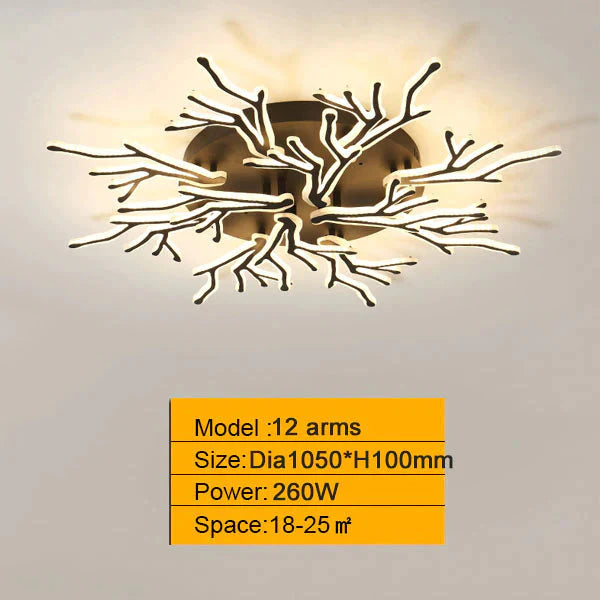 Modern Led Ceiling Lights For Living Room Master Bedroom Fixtures Home Lamp Diameter 1050Mm /