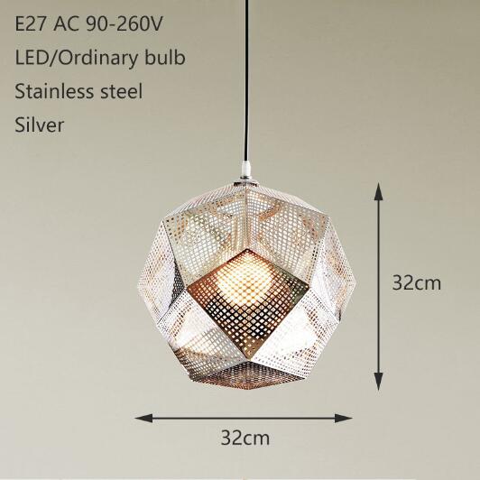 Industrial Football Shape Pendant Light Led E27 Loft Vintage Hanging Lamp With 3 Colors For Parlor