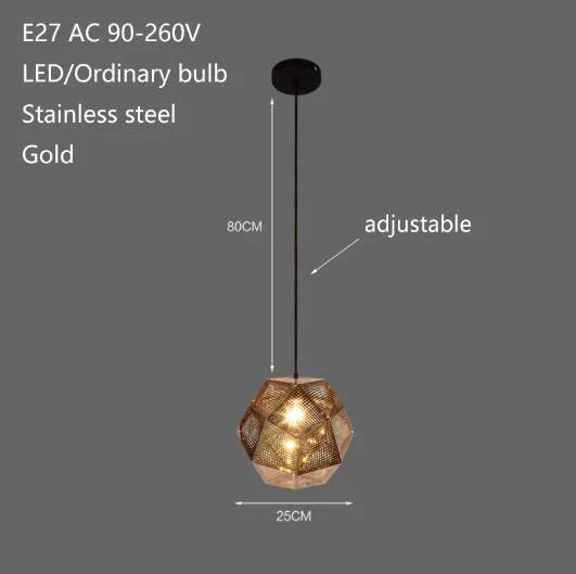 Industrial Football Shape Pendant Light Led E27 Loft Vintage Hanging Lamp With 3 Colors For Parlor