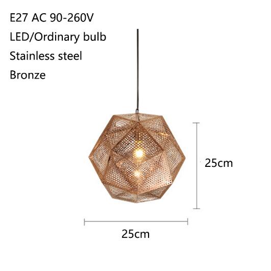 Industrial Football Shape Pendant Light Led E27 Loft Vintage Hanging Lamp With 3 Colors For Parlor