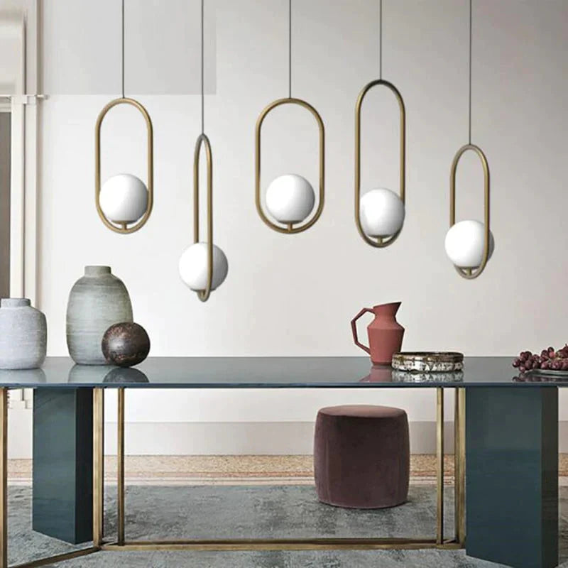 Postmodern Creative Italy Designer Pendant Light Art Loft Dining Room Coffee Shop Hanging Lights