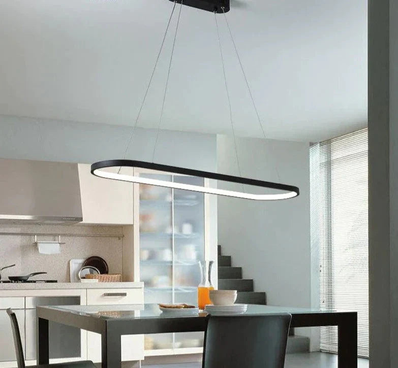 Modern Led Pendant Lights Lustres E Pendentes Para Sala De Jantar Living Room Kitchen Indoor